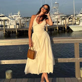 Sexy Backless Halter Dresses