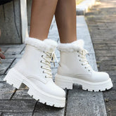 Short Plush Warm Ankle Boots