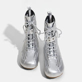 Summer Mesh Hollow Breathable Cool Boots