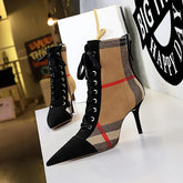 Trend Stiletto Short Boots