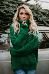 Suri Light High-Neck Sweater - 6 Colors