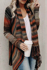 Cozy Up Tassel Sweater Coat - 5 Colors