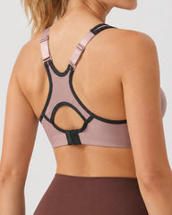 Deep V Comfortable Underwire Sports Bra