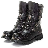 Winter Men Motorcycle Boots