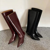 Winter Knee-High Boots