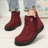 Winter Plush Snow Boots