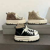 Winter Plush High-top Boots