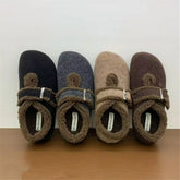 Winter Velvet Haken Shoes