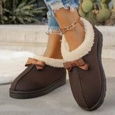 Winter Women's Slipper Fuzzy Fur Anti-slip Soft Sole Outdoor Indoor Warm Comfort Men Leisure Plush Houseshoes Couple
