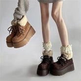 Winter platform Snow Boots