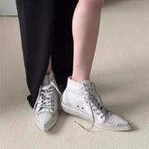 Women's High-top Canvas Shoes