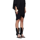 Women's Square Toe Cut-Out Wedge Boots