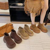Women's Thick Bottom Boots