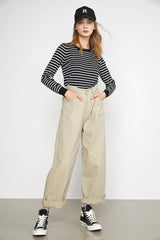 Virgil Black Striped Sweater