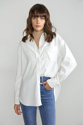 Oonagh White Long Sleeve Shirt