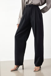 Whitley Black Slouchy Pants