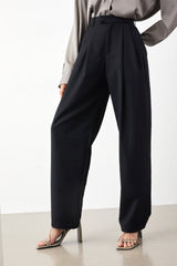 Whitley Black Slouchy Pants