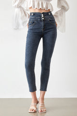 Saisha Slate Grey High Waist Leggings