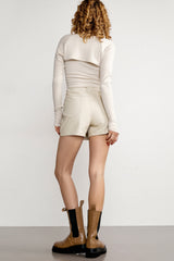 Kiera Ivory Cardigan & Tank Top Set