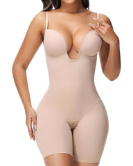 Backless Shapewear Strapless Deep U Shapewear
