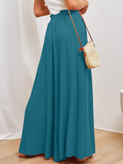 Casual Wide Leg Pants