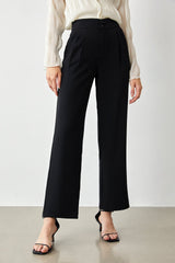 Reece Black Wide Leg Pants