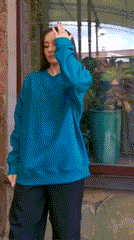 Cotton Pullover Sweatshirts