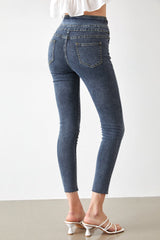 Saisha Slate Grey High Waist Leggings