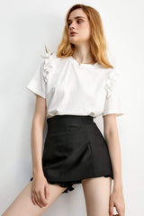 Mackenzie White Blouse