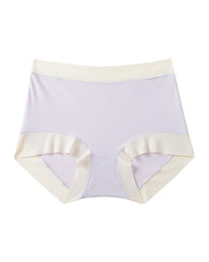 Women's Ice Silk Seamless High Waist Breathable Pure Cotton Crotch Underwear