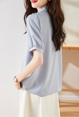 Blue Streamer Shirt.