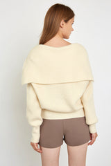 Niah Beige Long Sleeve Cardigan