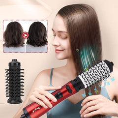 The Hair Wizard, All-in-One Styler for Drying, Curling, and Straightening Hair