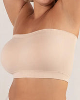 Convertible Strapless Seamless Non-slip Bandeau Bra