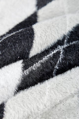 Ednah Black Button-Up Cardigan