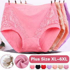 leak-proof plus size cotton underwear
