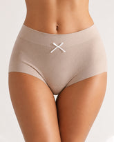 5-Pack Cotton Soft Stretchy Seamless Briefs