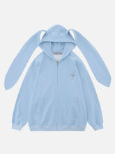 Rabbit Ears Solid Hoodie