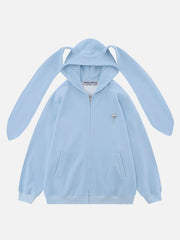 Rabbit Ears Solid Hoodie