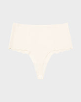 High-Rise Seamless Thong Panty