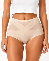 High Waist Seamless Tummy Control Hip-hugging Panties