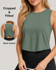 Casual Sports Round Neck Sleeveless Breathable Vest