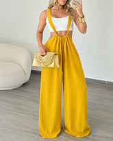 Casual Loose Wide-leg Overalls