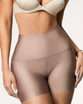 Women's Seamless High-Waisted Butt-Lifting Shaping Shorts