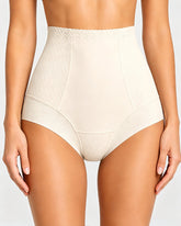 High-waisted Tummy-control Breathable Ice Silk Seamless Panties
