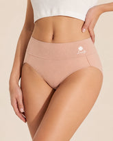 Women's High-waisted Elasticity Breathable Briefs