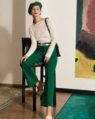 The White Water Ripple Textured Tee