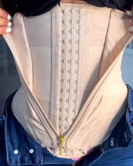 Zip & Bust Enhancing Body Shaper Tank Top