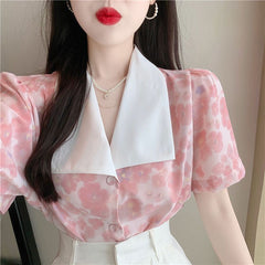 Wellesley Vintage Collar Blouse