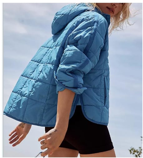 Oversized Hooded Puffer Jacket
